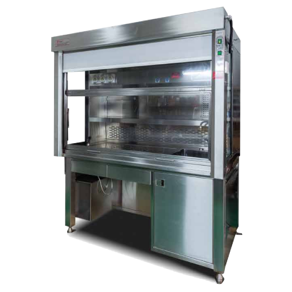 biosafety grossing station