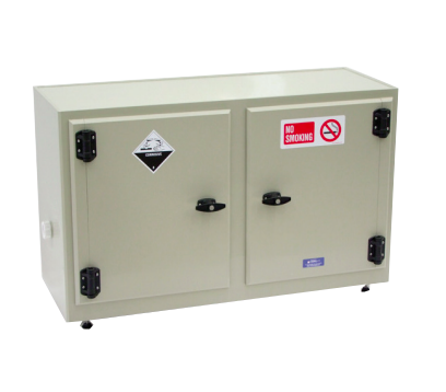 chemical storage cabinet
